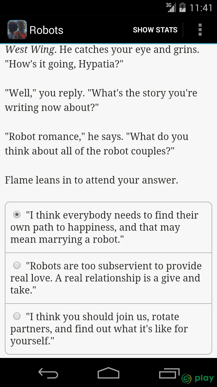 Choice of Robots — скриншот 5