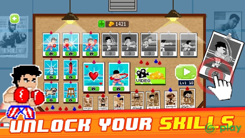 Boxing fighter : Super punch — скриншот 4