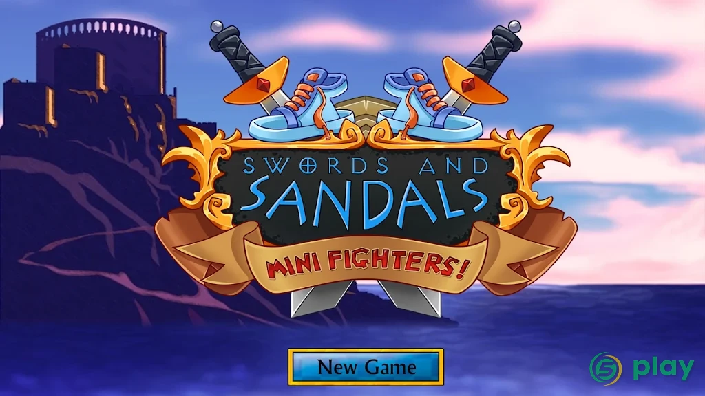 Swords and Sandals Мини Воины — скриншот 1
