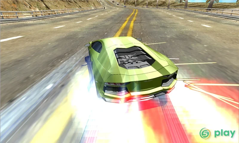 Crazy Racing — скриншот 1