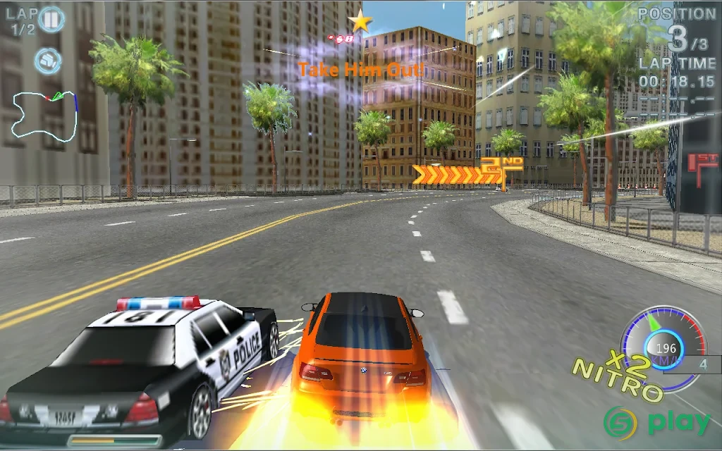 Crazy Racing — скриншот 7