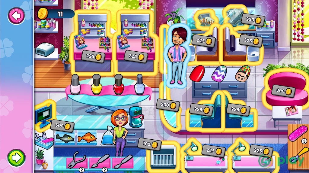 Sally's Salon: Kiss & Make-Up — скриншот 8