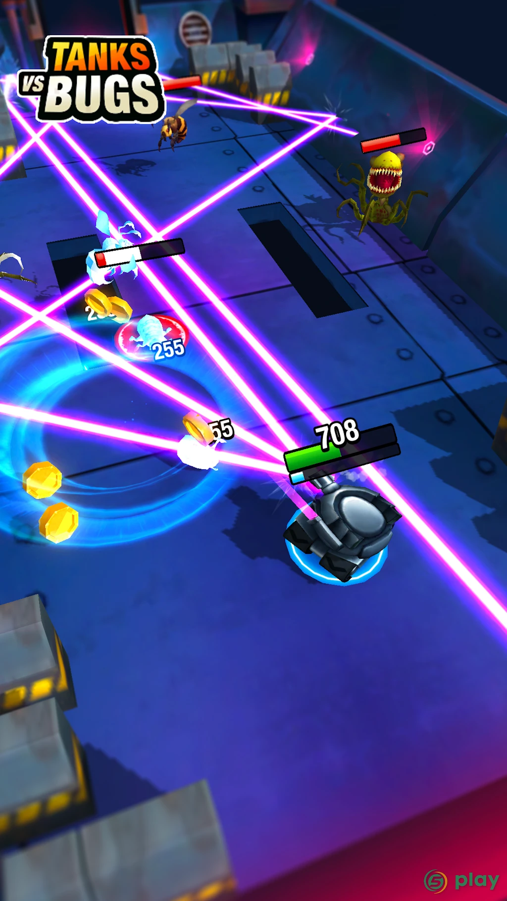 Tanks vs Bugs — скриншот 3