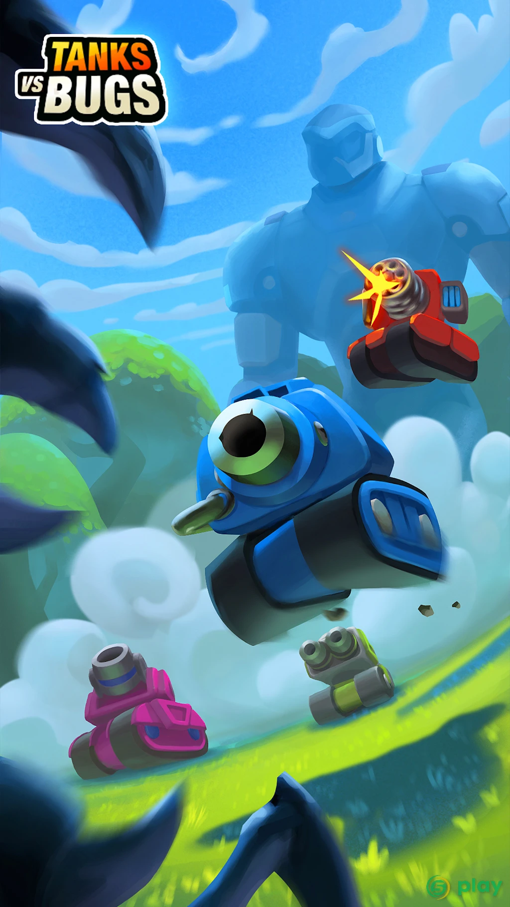 Tanks vs Bugs — скриншот 6