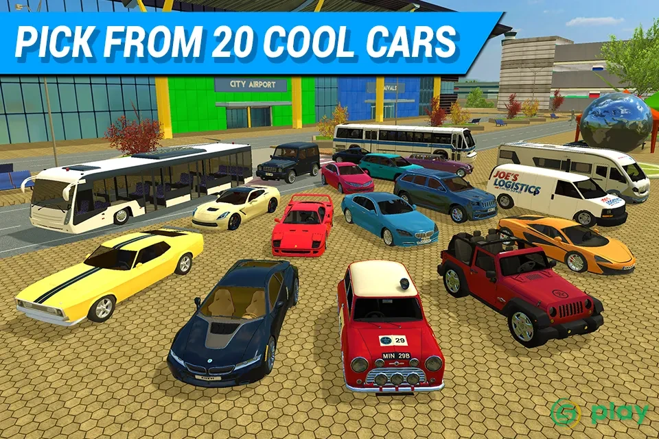 Multi Level Parking 5: Airport — скриншот 5