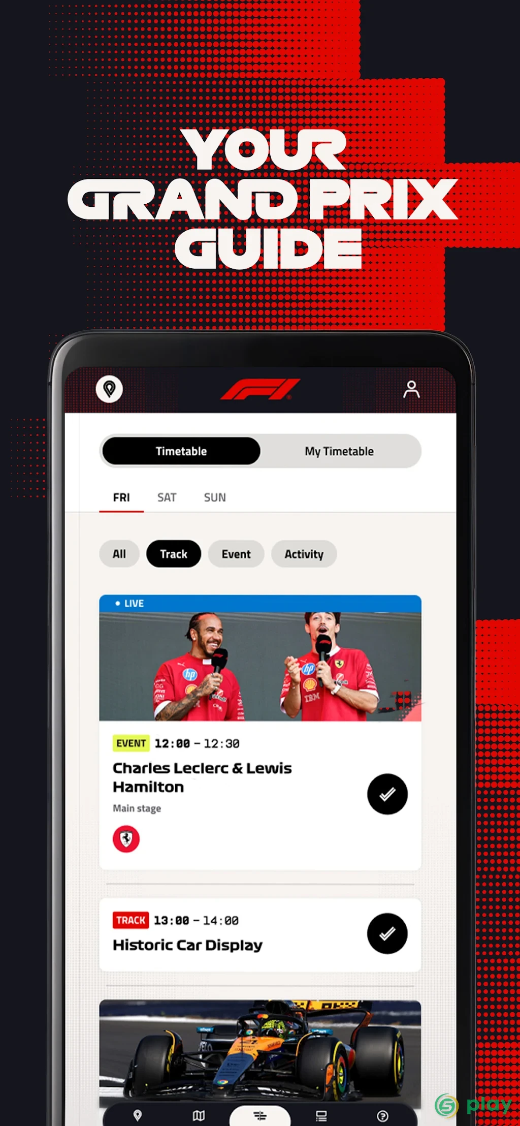 Formula 1 — скриншот 3