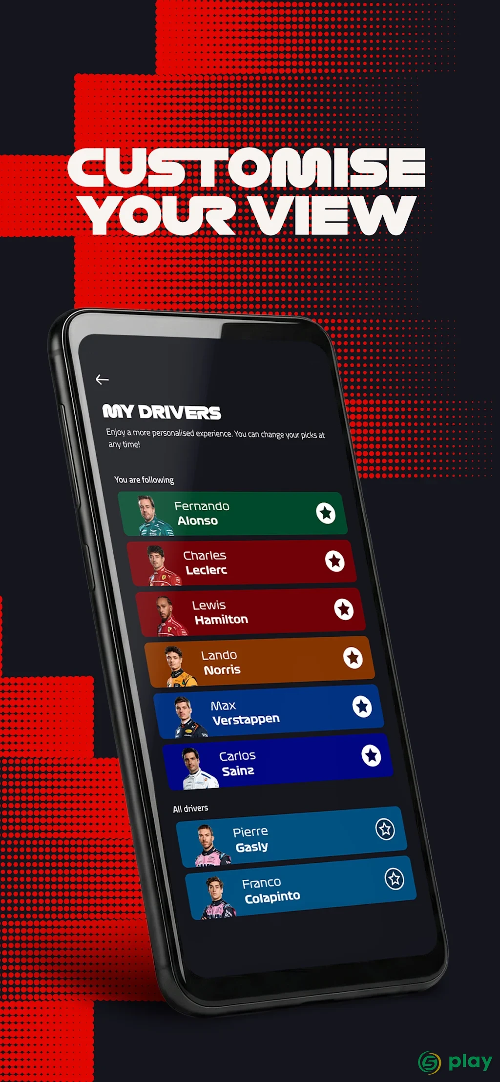 Formula 1 — скриншот 4