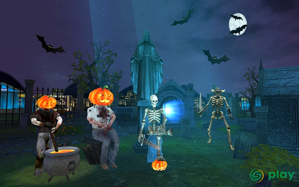 Dead Zombie Shooter - Graveyard fighting — скриншот 12