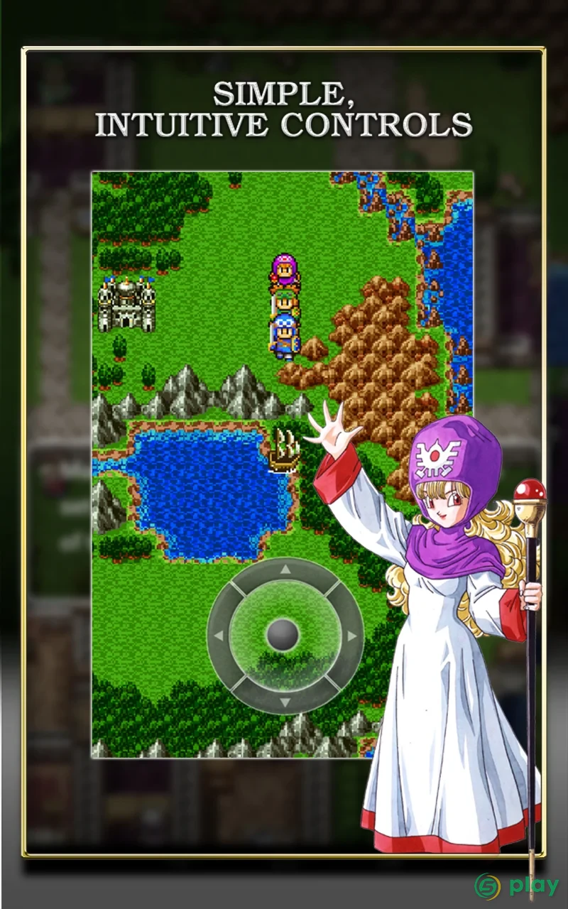 DRAGON QUEST II — скриншот 9