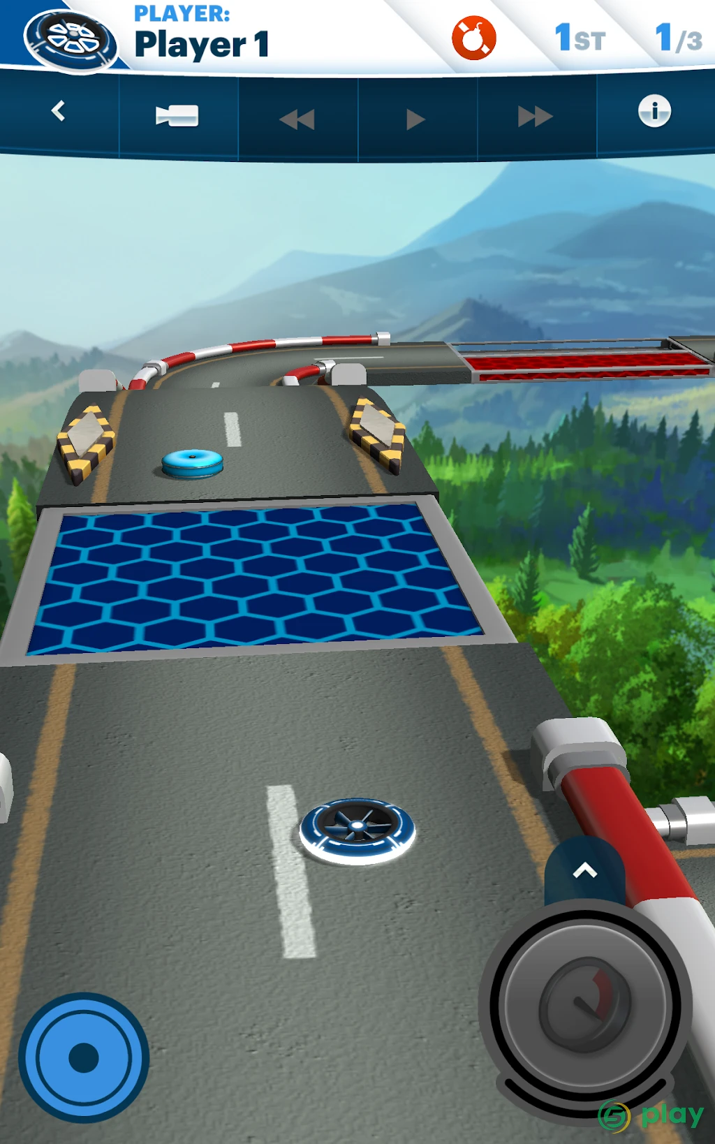 Disc Drivin' 2 — скриншот 5