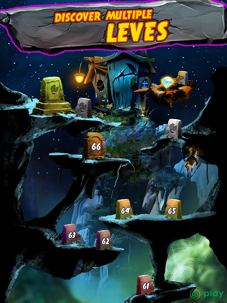 Zombie Ghosts Coin Party Dozer — скриншот 10