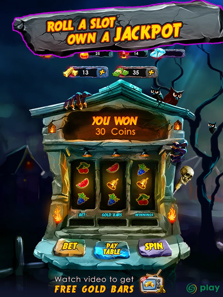Zombie Ghosts Coin Party Dozer — скриншот 9
