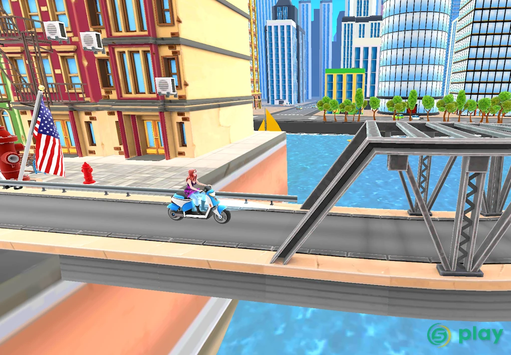 Uphill Rush New York — скриншот 2