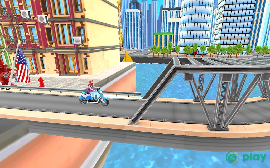 Uphill Rush New York — скриншот 7