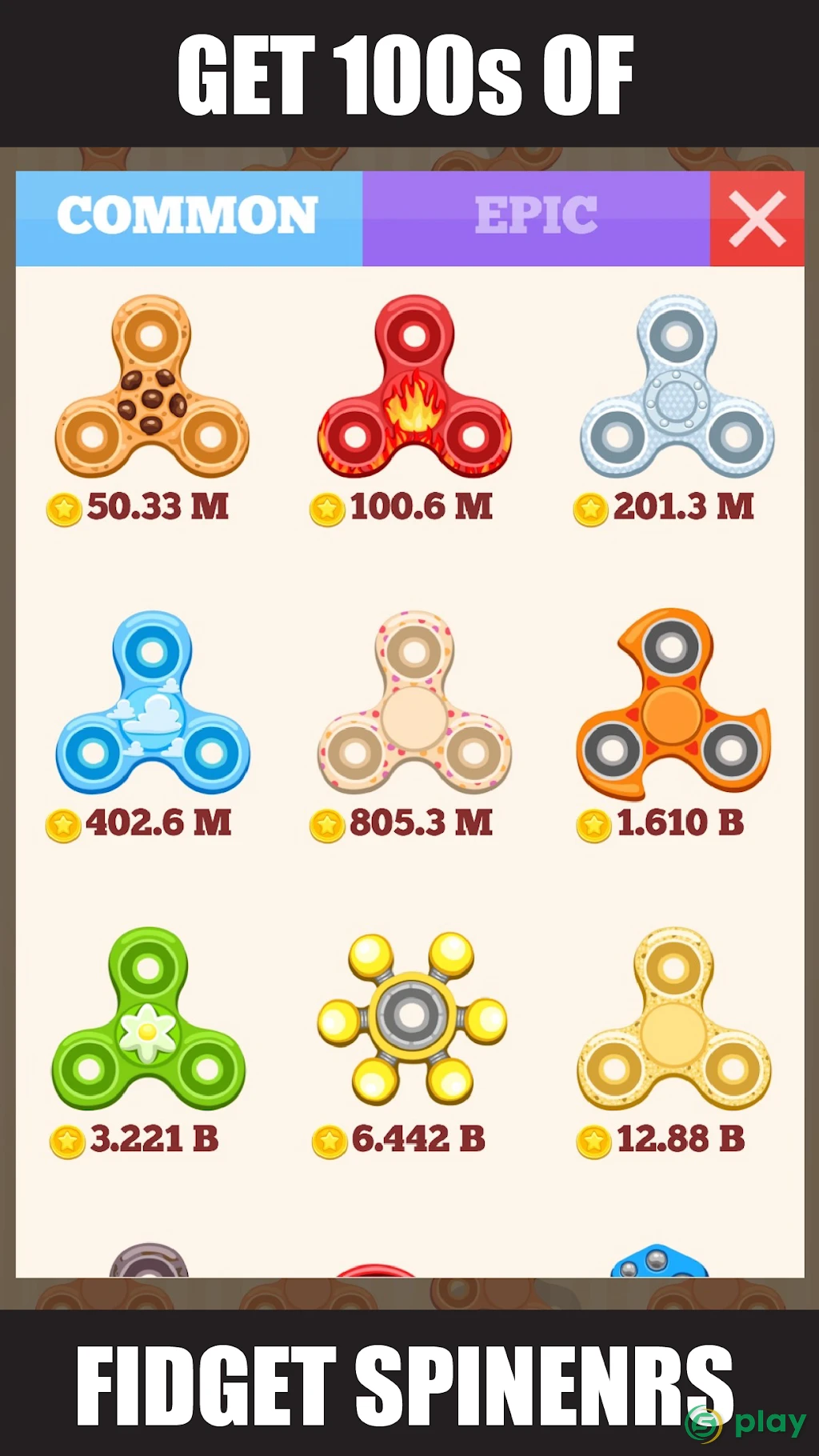 Spinner Evolution - Merge Fidget Spinners! — скриншот 2