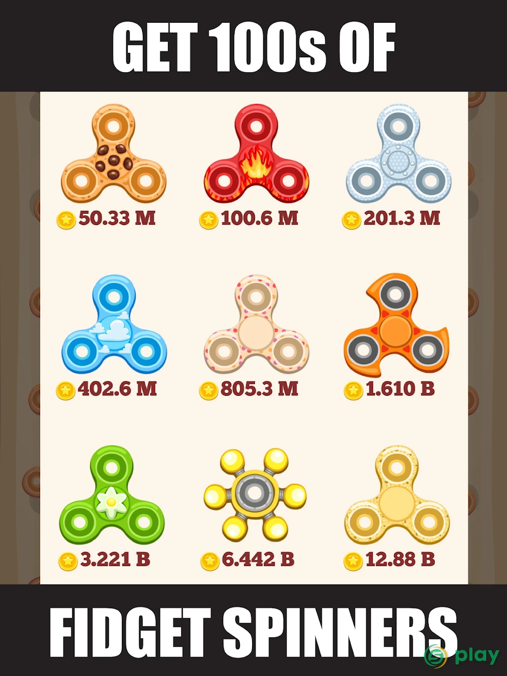 Spinner Evolution - Merge Fidget Spinners! — скриншот 7