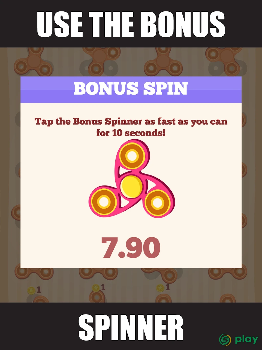 Spinner Evolution - Merge Fidget Spinners! — скриншот 9
