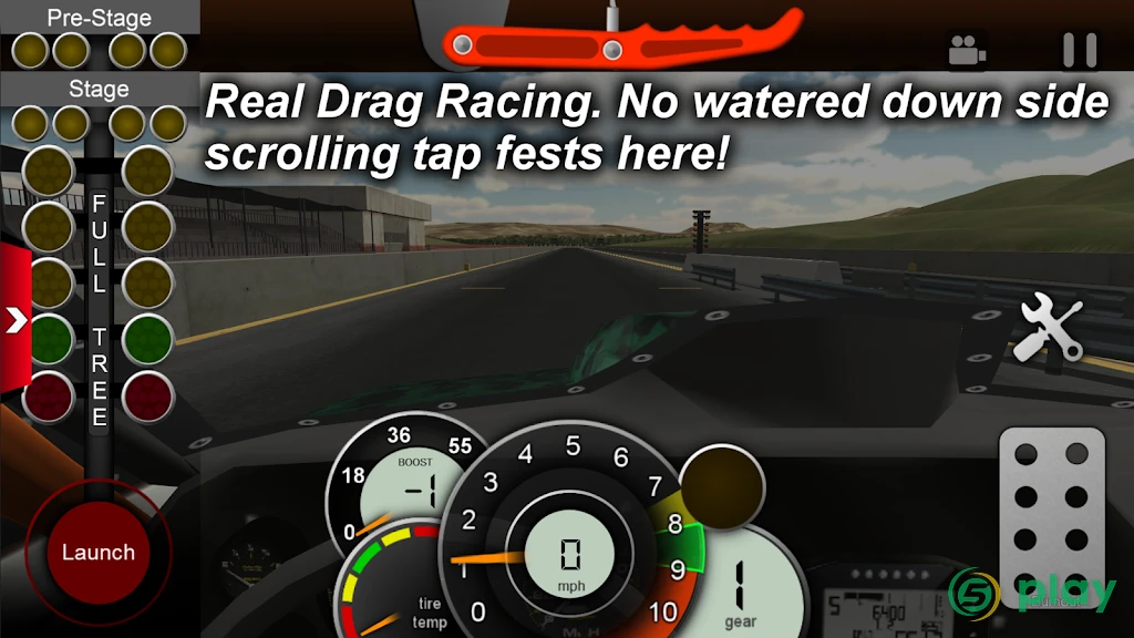 Pro Series Drag Racing — скриншот 2