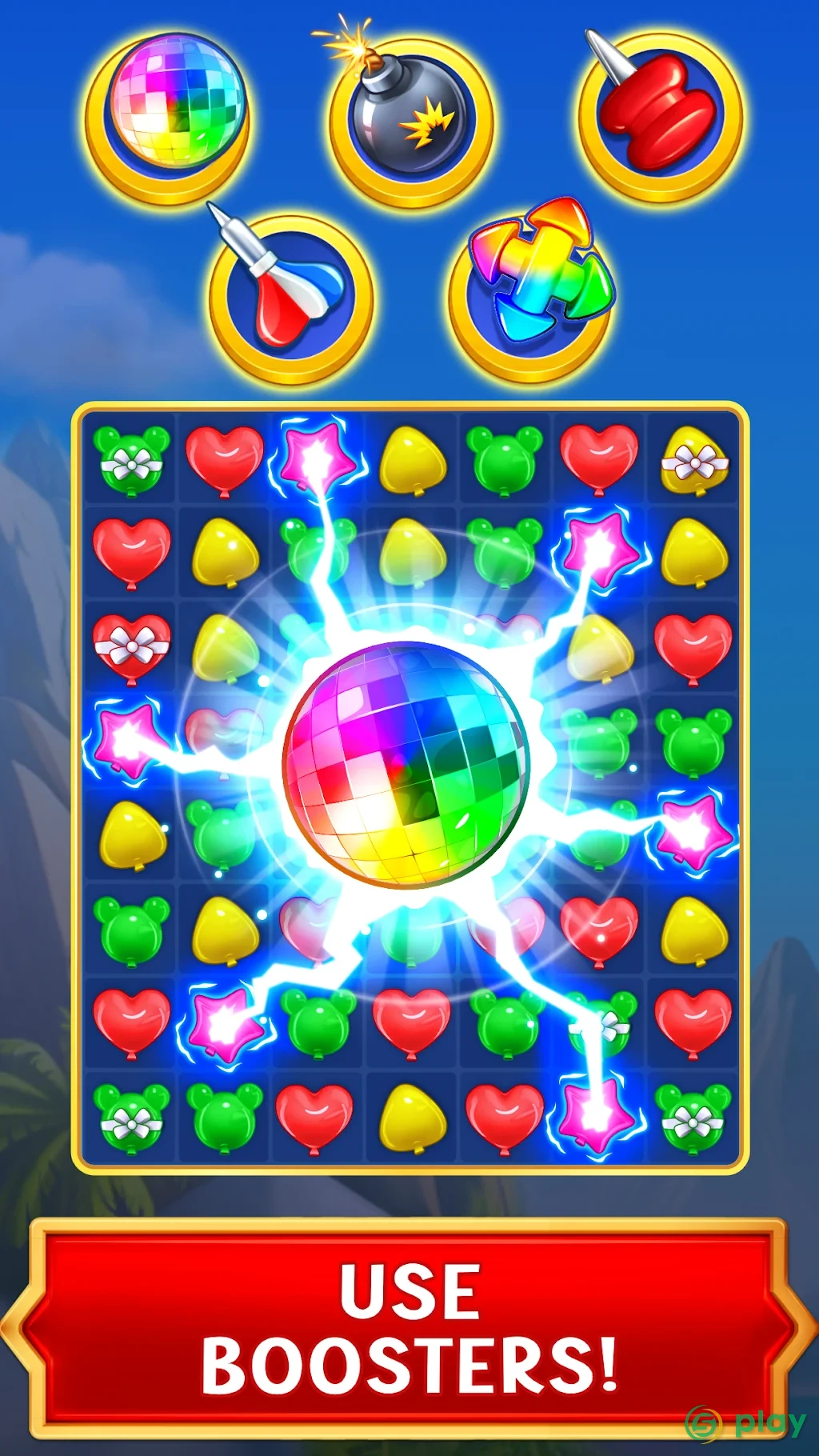 Balloon Paradise — скриншот 11