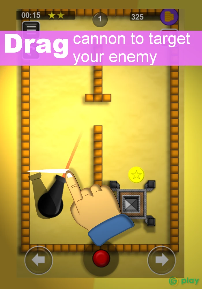 Bounce N Bang - Physics Puzzle Premium Version — скриншот 2