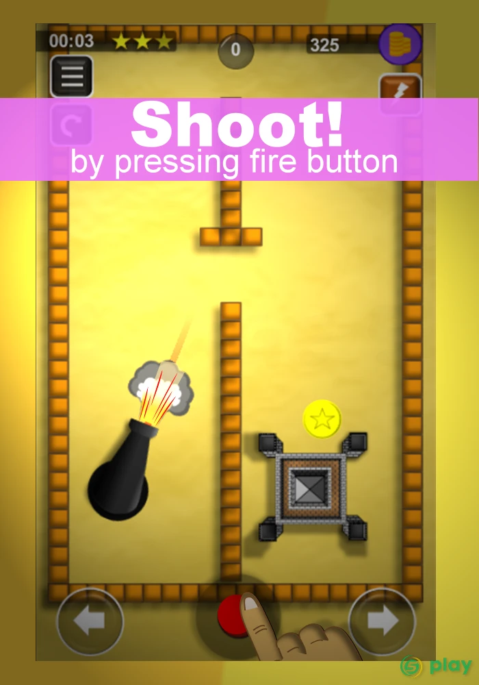 Bounce N Bang - Physics Puzzle Premium Version — скриншот 3
