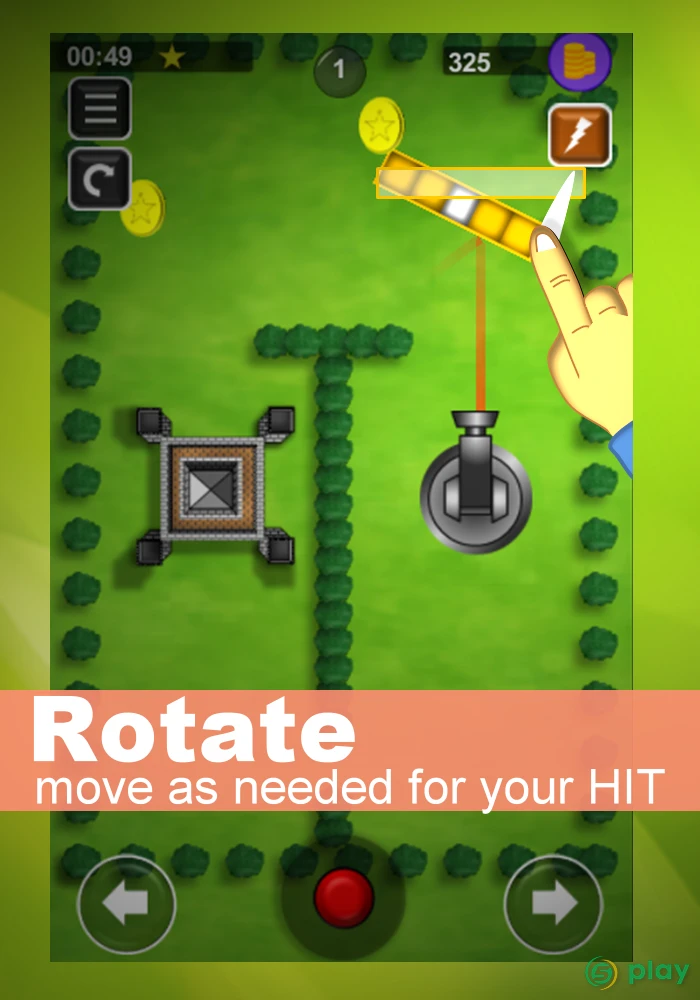 Bounce N Bang - Physics Puzzle Premium Version — скриншот 5