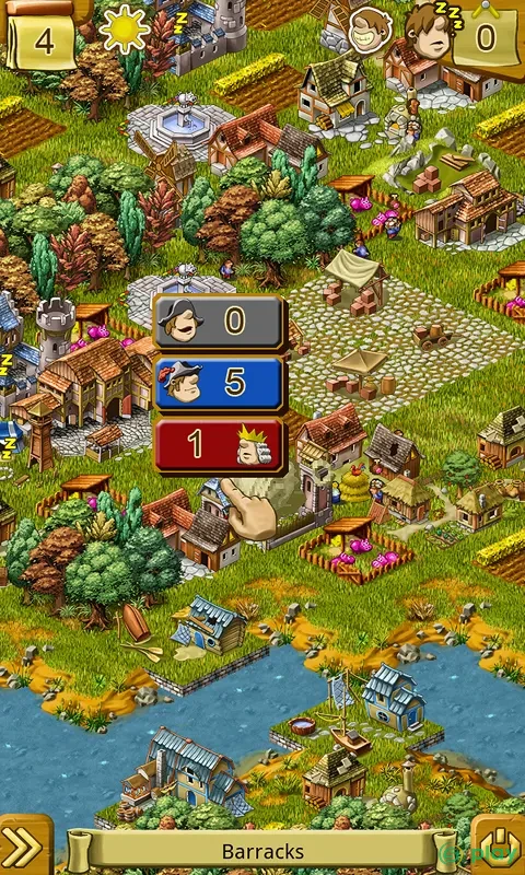 Townsmen 6 — скриншот 2