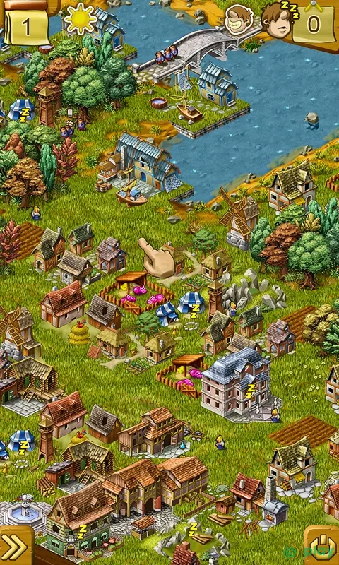 Townsmen 6 — скриншот 4