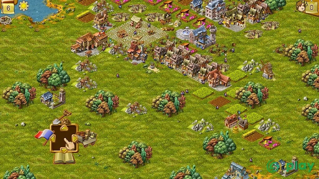 Townsmen 6 — скриншот 7