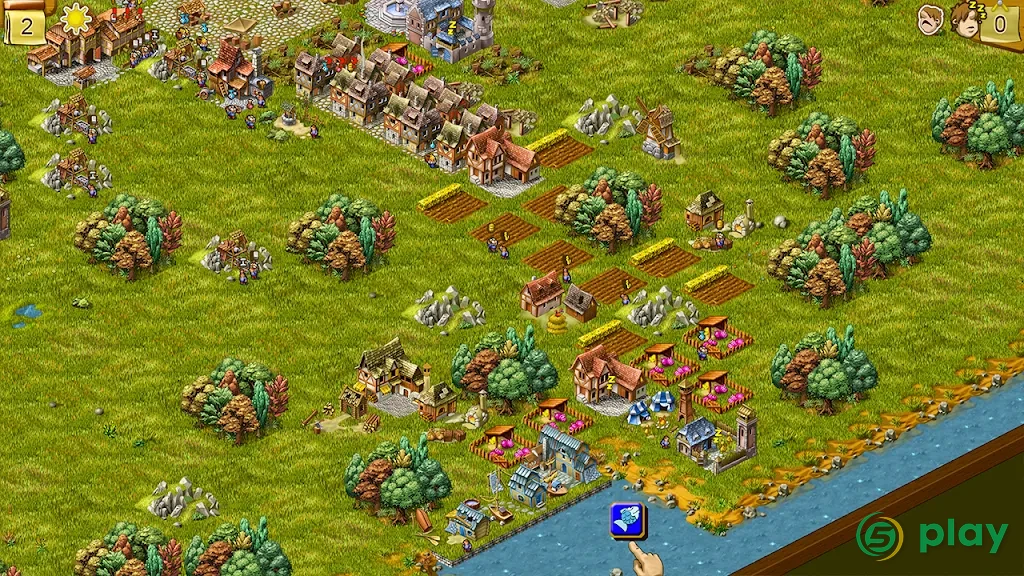 Townsmen 6 — скриншот 8