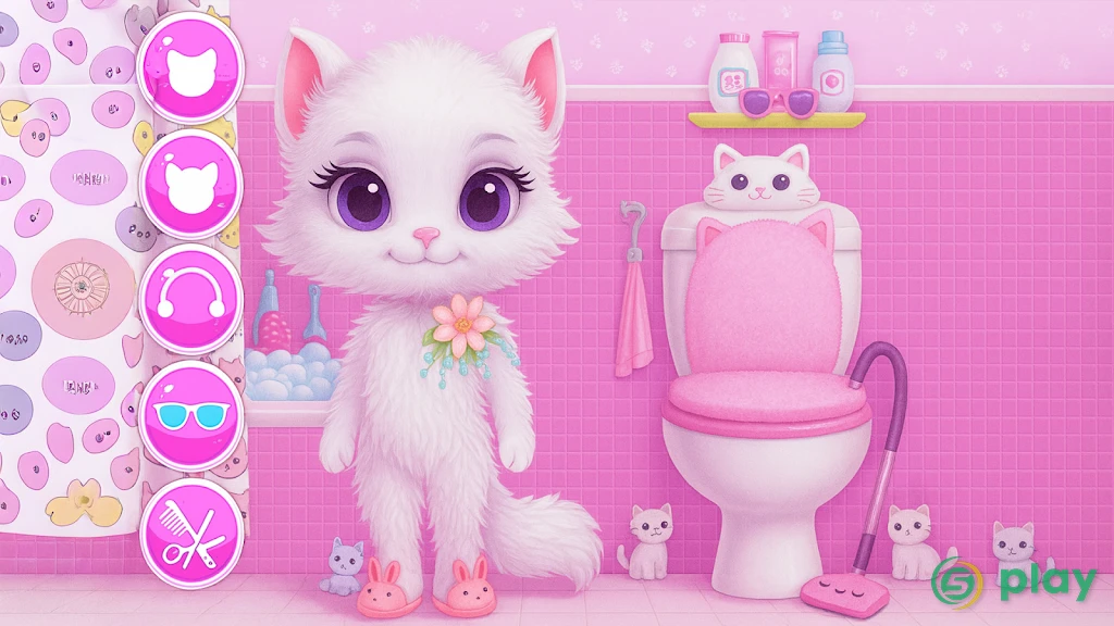 Kitty Kate Caring — скриншот 1
