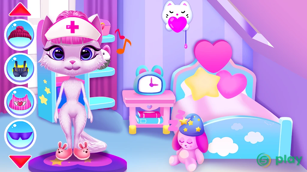 Kitty Kate Caring — скриншот 4