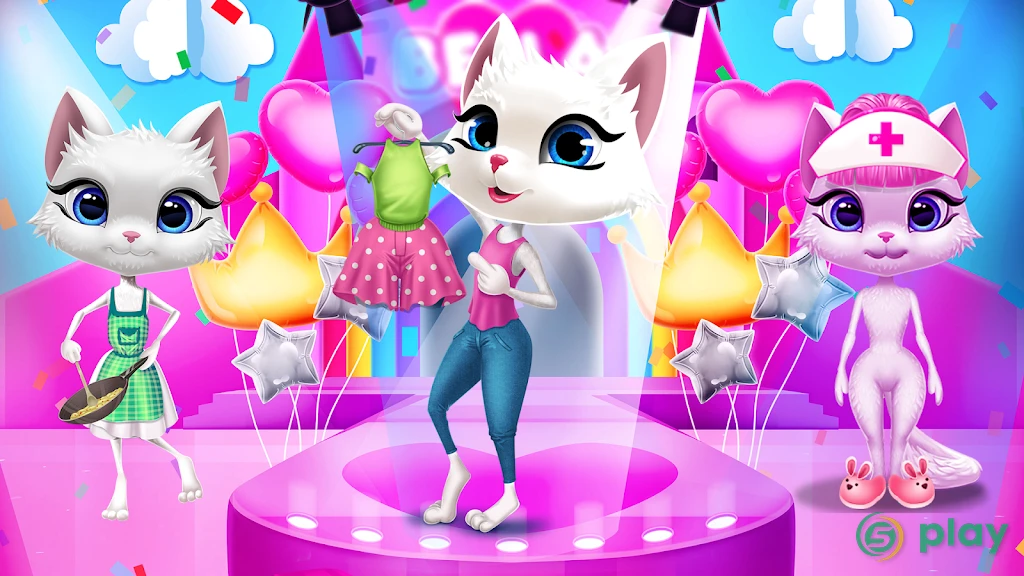 Kitty Kate Caring — скриншот 5