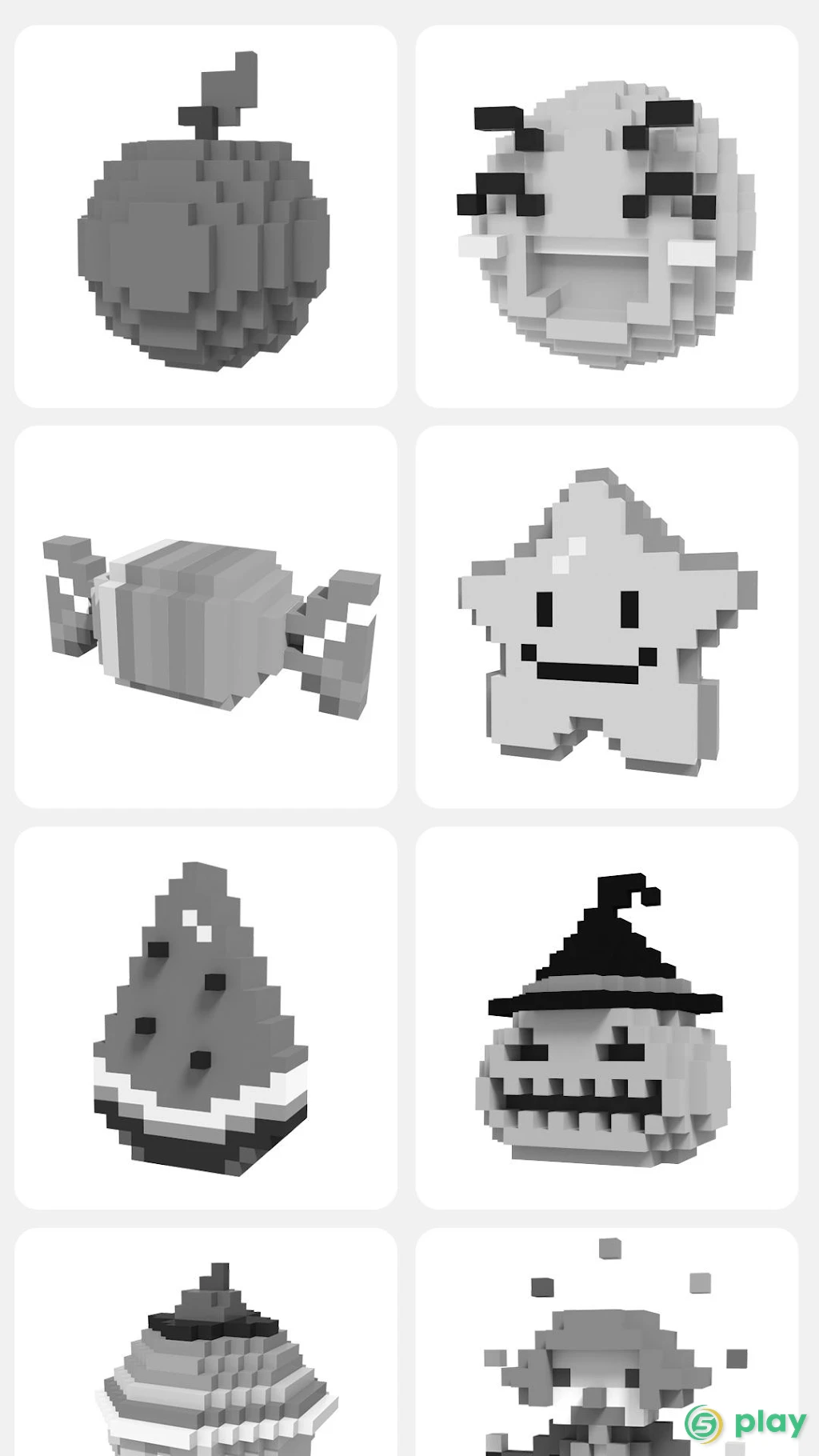 Pixel.ly 3D — скриншот 1