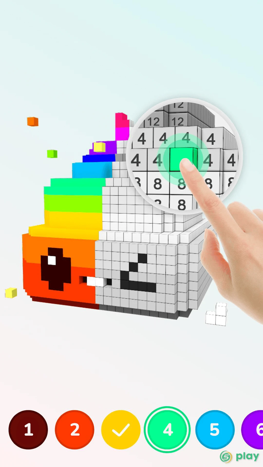 Pixel.ly 3D — скриншот 2