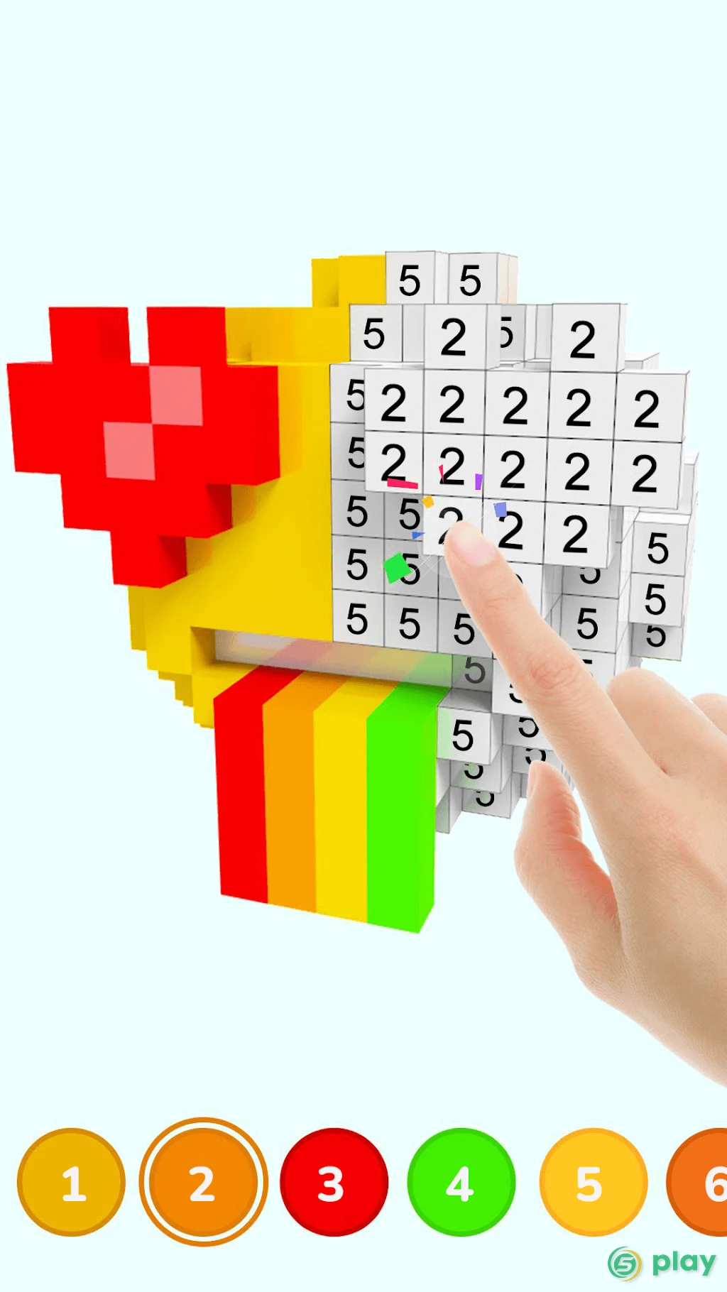 Pixel.ly 3D — скриншот 3