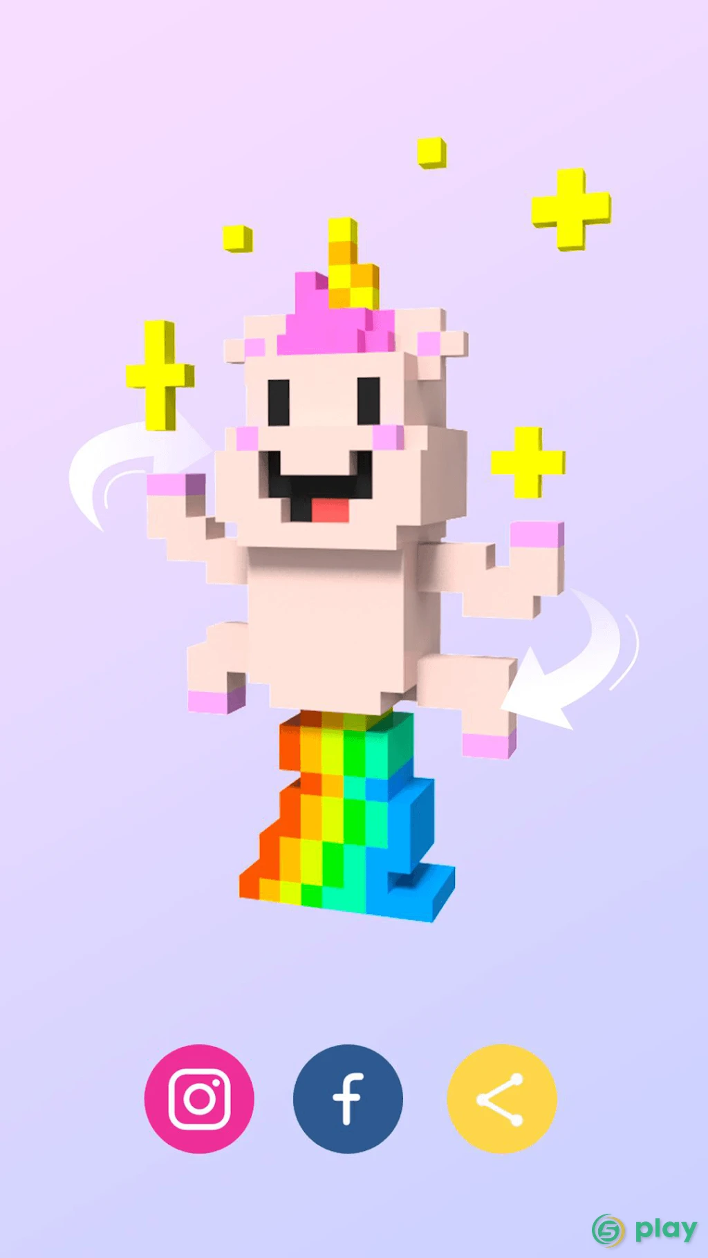 Pixel.ly 3D — скриншот 5