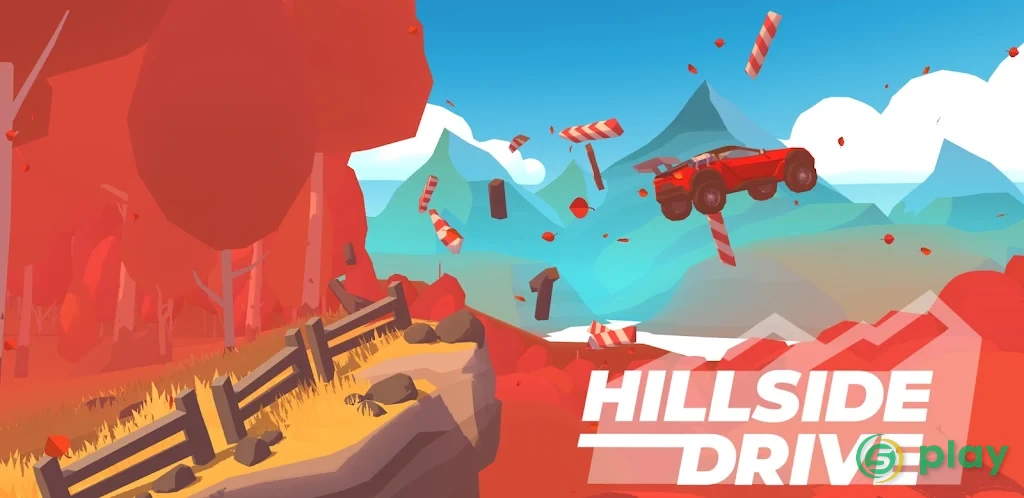 Hillside Drive Racing — скриншот 1
