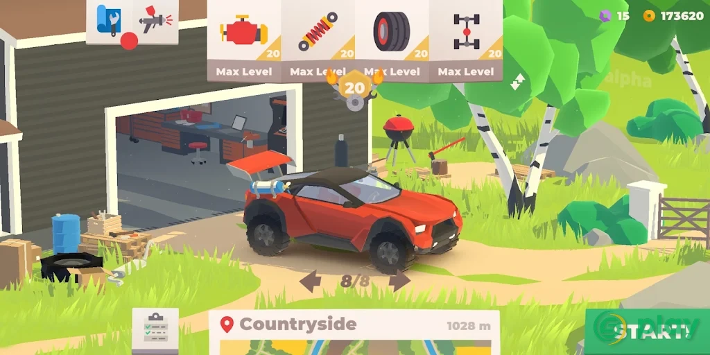 Hillside Drive Racing — скриншот 5