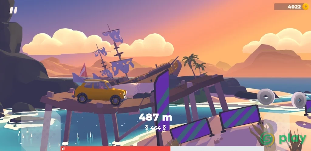 Hillside Drive Racing — скриншот 6