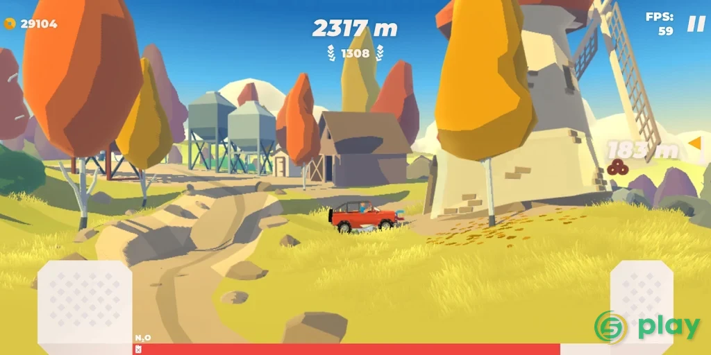 Hillside Drive Racing — скриншот 8