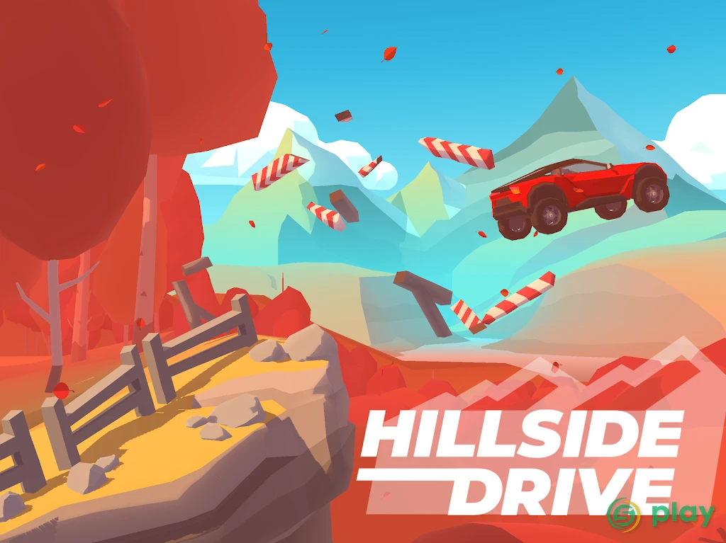 Hillside Drive Racing — скриншот 9