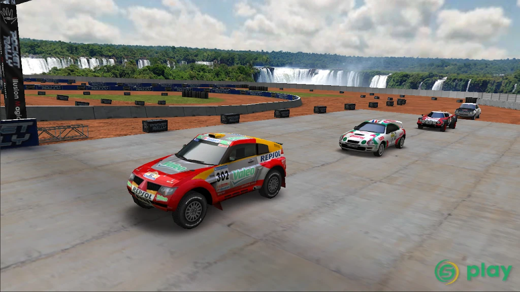Pocket Rally — скриншот 3