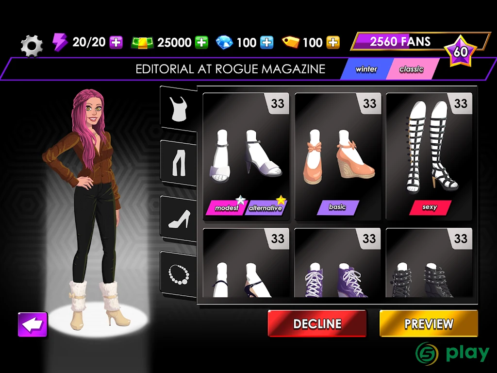 Fashion Fever - Top Model Game — скриншот 12