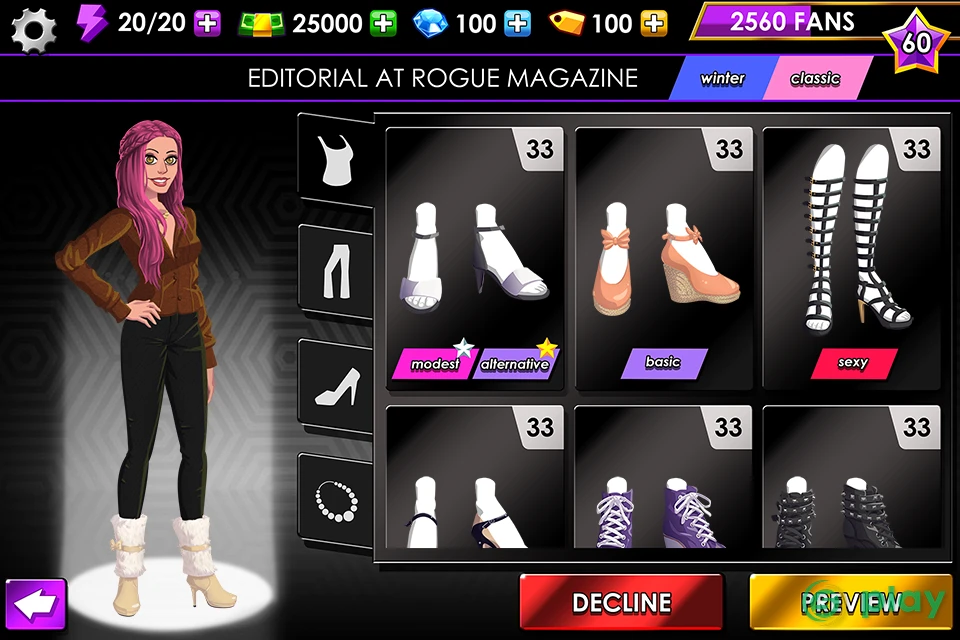 Fashion Fever - Top Model Game — скриншот 6