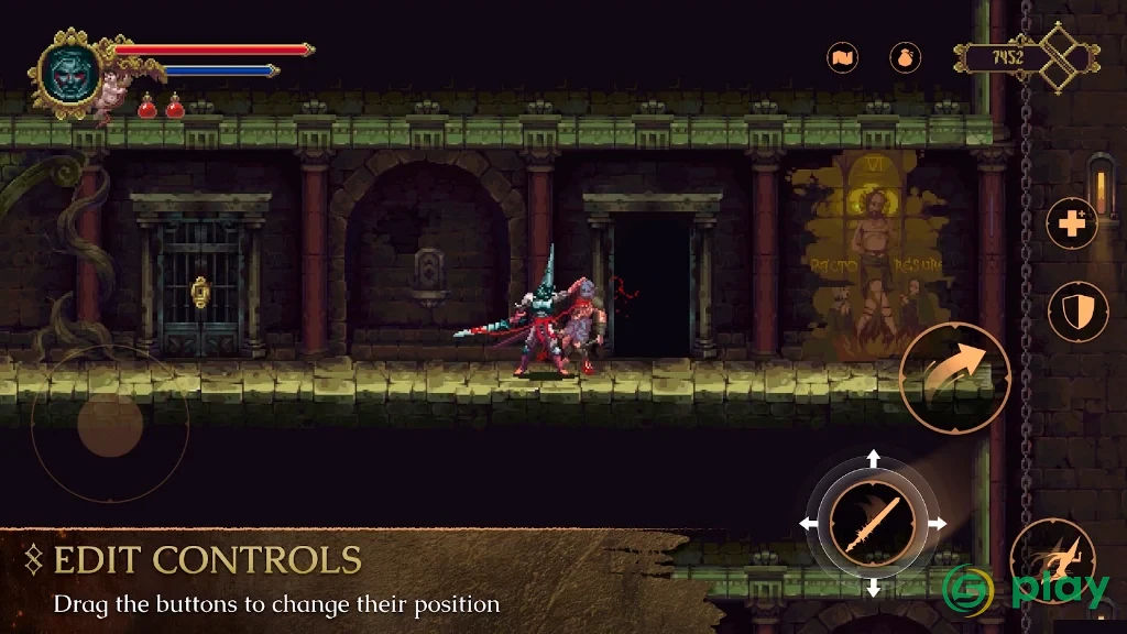 Blasphemous — скриншот 2