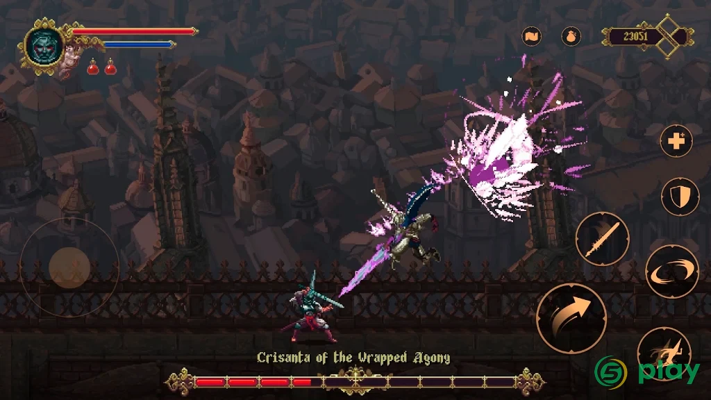 Blasphemous — скриншот 5