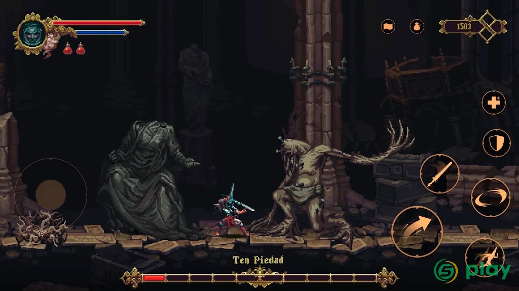 Blasphemous — скриншот 7