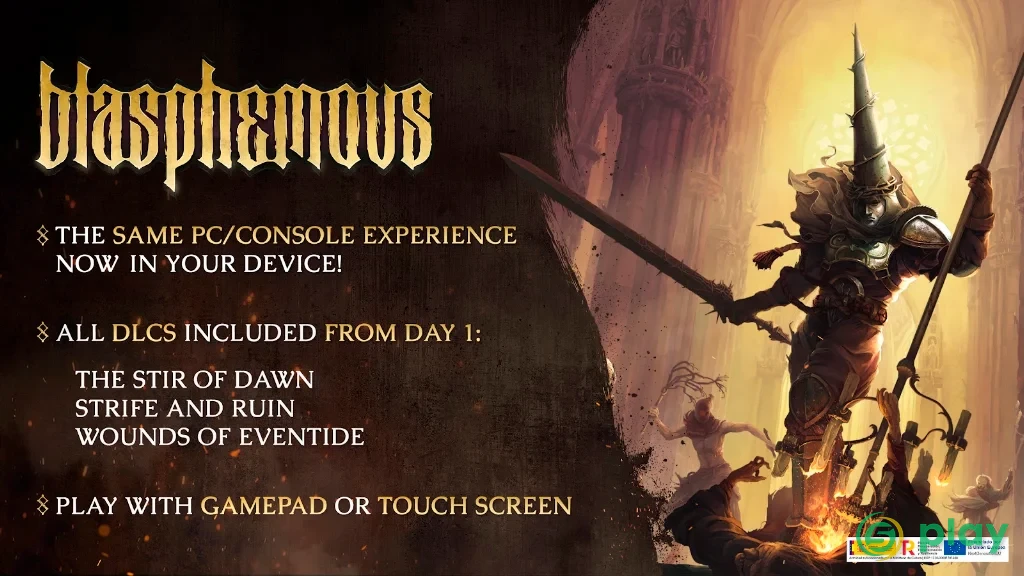 Blasphemous — скриншот 8
