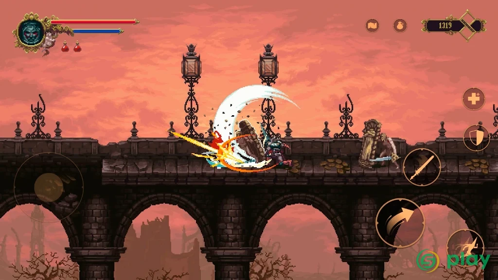 Blasphemous — скриншот 9